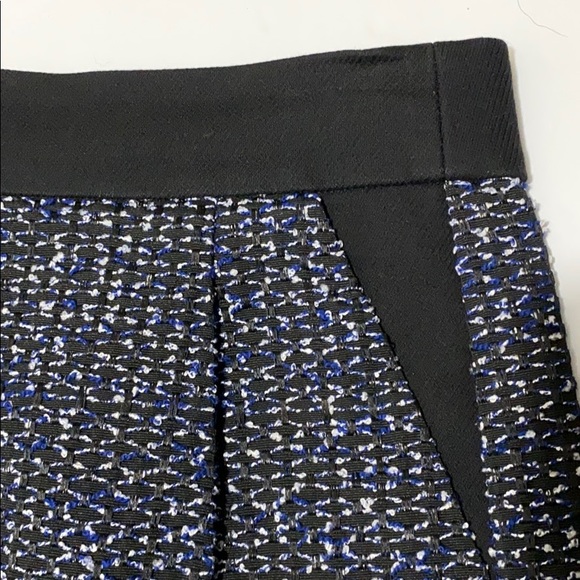 J. Crew Midnight Tweed Pencil Skirt Size 10 - Picture 3 of 8